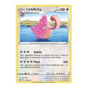 Battle Styles 114/163 Lickilicky