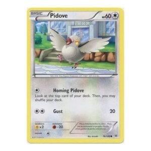 XY Roaring Skies 78/108 Pidove