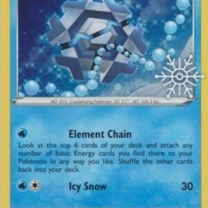 Evolving Skies 043/203 Cryogonal (Cosmo Holo w/ Snowflake Stamp)