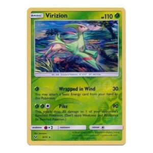 Shining Legends 08/73 Virizion (Reverse Holo)