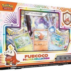 Paldea Collection - Fuecoco & Miraidon