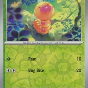 Scarlet & Violet 151 013/165 Weedle (Reverse Holo)