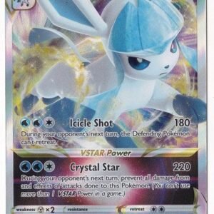 Sword & Shield Promo SWSH197 Glaceon VSTAR