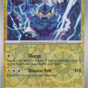 SV Black Bolt 033/086 Thundurus (Reverse Holo)