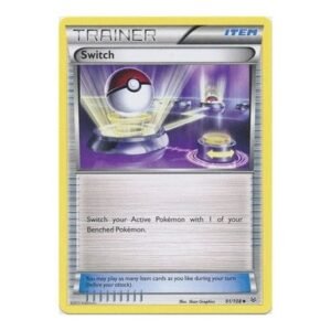 XY Roaring Skies 91/108 Switch