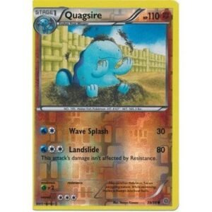 XY Ancient Origins 039/98 Quagsire (Reverse Holo)