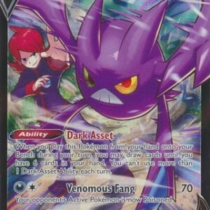 SWSH Lost Origin TG20/TG30 Crobat V (Full Art)
