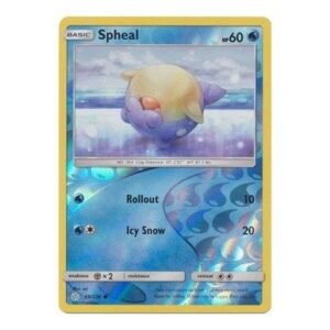 SM Cosmic Eclipse 049/236 Spheal (Reverse Holo)