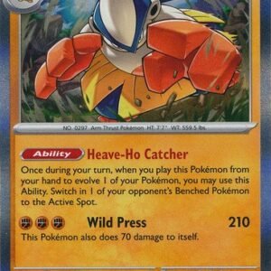 Mega Evolution 073/132 Hariyama (Holo)