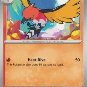 SV Paldea Evolved 029/193 Fletchinder