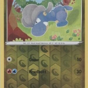 Evolving Skies 107/203 Bagon (Reverse Holo)