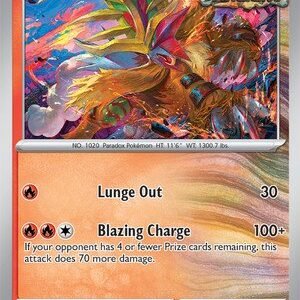 SV Surging Sparks 038/191 Gouging Fire (Non-Holo)