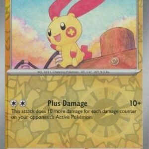 SV Paradox Rift 060/182 Plusle (Reverse Holo)