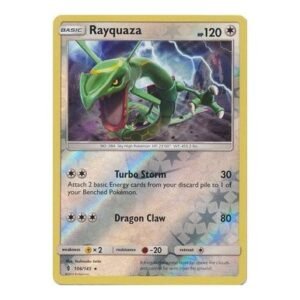 SM Guardians Rising 106/145 Rayquaza (Reverse Holo)
