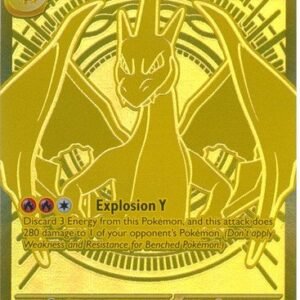 ME Ascended Heroes 294/217 Mega Charizard Y ex (Mega Hyper Rare)