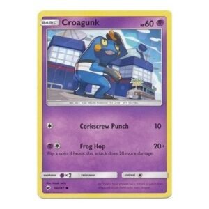 SM Burning Shadows 054/147 Croagunk
