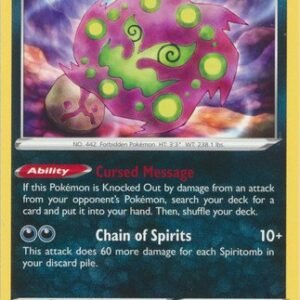 SWSH Lost Origin 117/196 Spiritomb