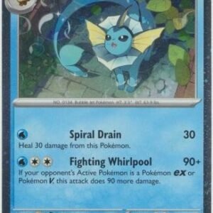 Scarlet & Violet Promo SVP168 Vaporeon