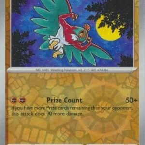 SV Twilight Masquerade 107/167 Hawlucha (Reverse Holo)