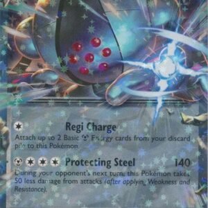 ME Ascended Heroes 145/217 Registeel ex (Half Art)