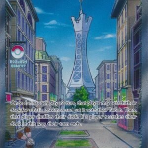ME Perfect Order 111/088 Lumiose City (Full Art)