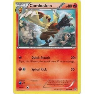 XY Primal Clash 27/160 Combusken