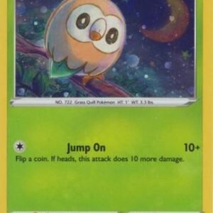 Sword & Shield Promo SWSH220 Rowlet (Cosmo Holo)