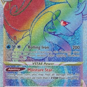 SWSH Lost Origin 202/196 Hisuian Goodra VSTAR (Rainbow Rare)