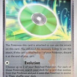 SV Paradox Rift 178/182 Technical Machine: Evolution (Clear Reverse Holo League Promo)