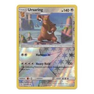 SM Cosmic Eclipse 172/236 Ursaring (Reverse Holo)