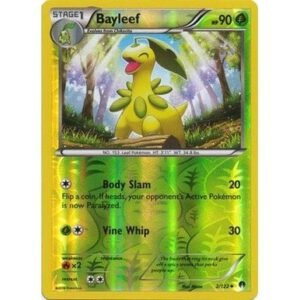 XY BREAKpoint 2/122 Bayleef (Reverse Holo)