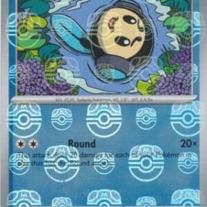SV Black Bolt 019/086 Tympole (MASTER BALL Reverse Holo)