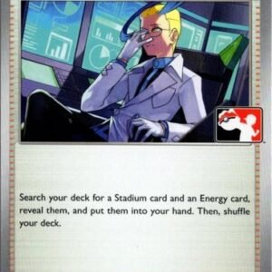 SV Shrouded Fable 057/064 Colress's Tenacity (Prize Pack League Promo Non-Holo)