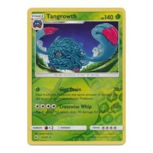 SM Burning Shadows 008/147 Tangrowth (Reverse Holo)
