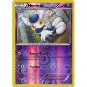 XY BREAKpoint 59/122 Meowstic (Reverse Holo)