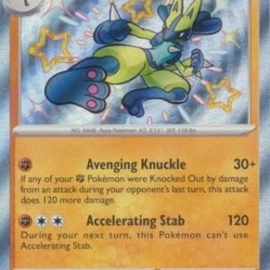 SV Paldean Fates 174/091 Lucario (Holo Shiny)