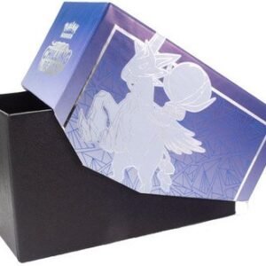 SWSH Chilling Reign EMPTY Elite Trainer Box Ice Rider Calyrex (Blue)
