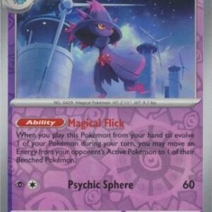 SV Paldea Evolved 088/193 Mismagius (Reverse Holo)