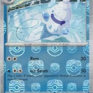 SV White Flare 028/086 Vanillish (MASTER BALL Reverse Holo)