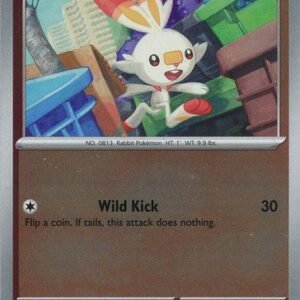 Mega Evolution 026/132 Scorbunny (Reverse Holo)