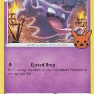 SWSH Lost Origin 065/196 Haunter (Pikachu Pumpkin Stamp)