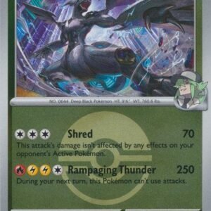 ME Ascended Heroes 155/217 N's Zekrom (Reverse Holo BALL SYMBOL)