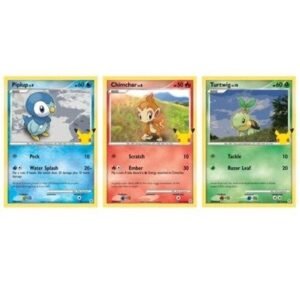 Celebrations First Partners Jumbo Cards Gen 4 Sinnoh