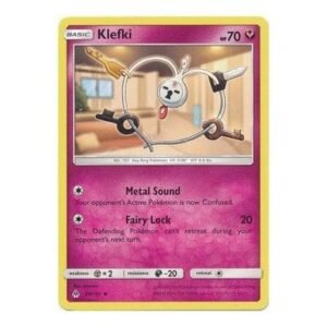 SM Forbidden Light 89/131 Klefki