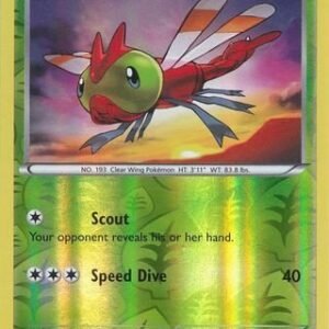XY Steam Siege 6/114 Yanma (Reverse Holo)