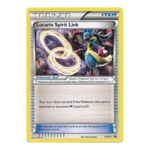 X&Y Promo XY211 Lucario Spirit Link