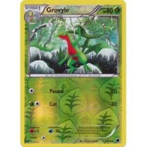 Plasma Freeze 7/116 Grovyle (Reverse Holo)