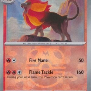 SV Prismatic Evolutions 016/131 Pyroar (MASTER BALL Pattern Holo)
