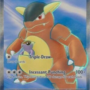 Scarlet & Violet 151 190/165 Kangaskhan ex (Full Art)
