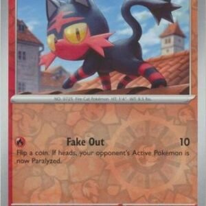 SV Temporal Forces 032/162 Litten (Reverse Holo)